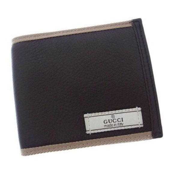 Gucci Wallet Brown Beige - Picture 1 of 6